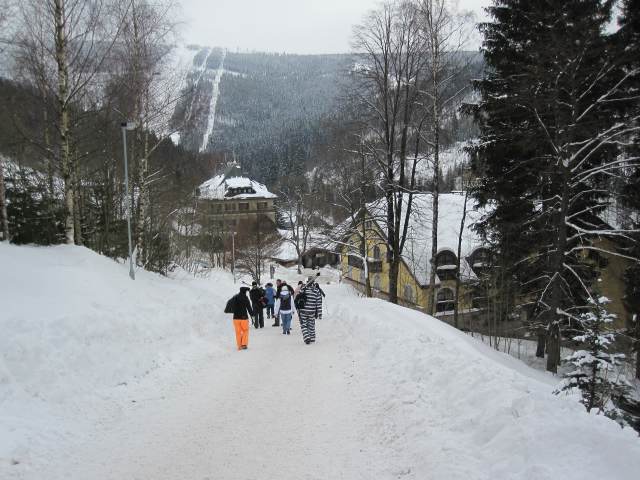 Spinleruv Mlyn Februari 2010